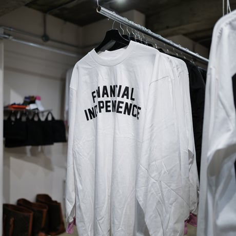 [anytee classics] Financial Independent Tee