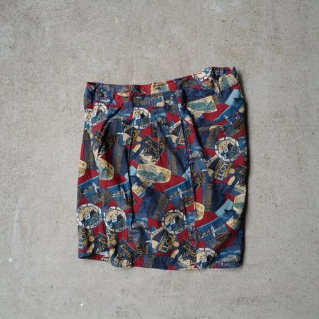 [W34] POLO 2tuck shorts_made in USA_80-90s vintage_no.42