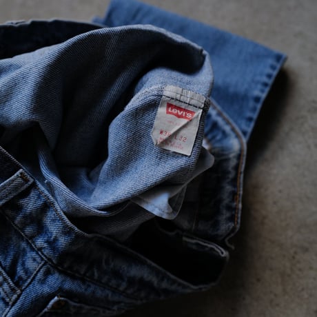 [W36 L31] Levi's 505_80s_no.8
