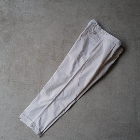 [W38 L31] POLO CHINO 2tuck PANTS_90s vintage_no.5