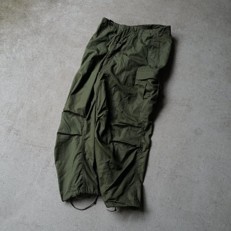 ［S-Regular］ USARMY M-51 Arctic Shell Trousers_deadstock_no.1