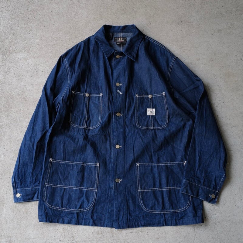 L］RRL Denim Coverall _90s vintage_deadstock |