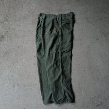 ［40×31］USARMY OG-107 Trousers_no.12