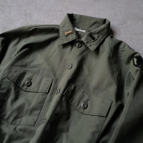 ［XL (16 1/2)］USARMY Olive Green Shirts_no.8