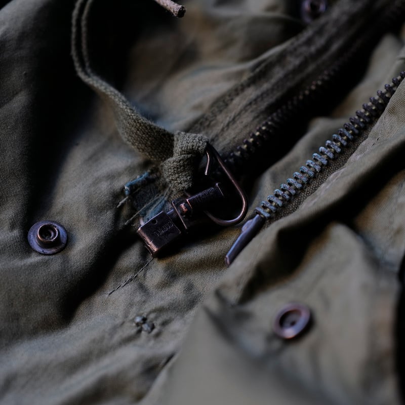 anytee super black M-65 シェル　【L】70〜80’s Men's Olympia Shell - Stormtech USA Retail