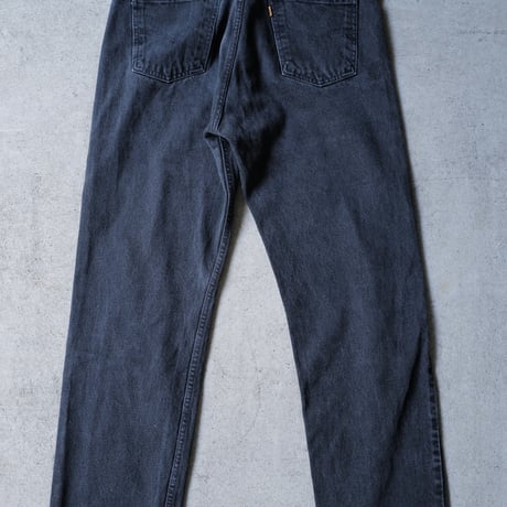 [W36 L30] 505_90s_Levi's  Sulfur Black_no.2