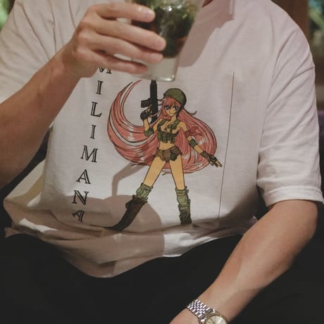 ミリマニア Tee