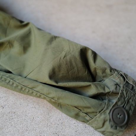 ［M］m65 parka_First Model_Silver Zipper