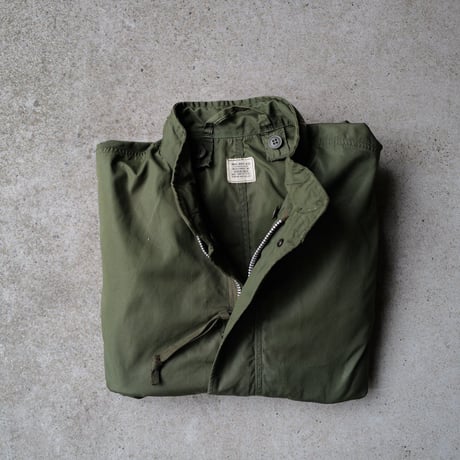 ［S］m65 parka_First Model_Silver Zipper