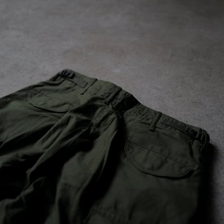 ［M-Regular］USARMY M-65 Trousers_deadstock_no.41