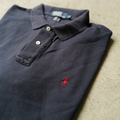 ［XXL］POLO SHIRT_MADE IN USA_80-90s vintage_no.29