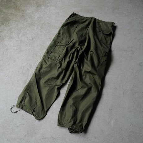 ［M-Regular］ USARMY M-51 Arctic Shell Trousers_deadstock_no.3