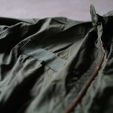 ポップアップ先行［S］m65 parka_Mini Tag model_no.15