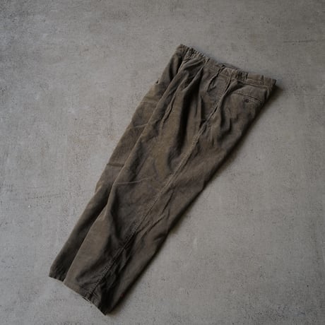 [W36 L30] POLO 2tuck CORDUROY PANTS_80s vintage