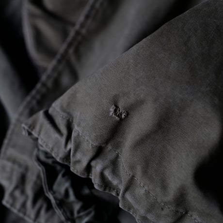 ［M］m51 parka_Canvas model