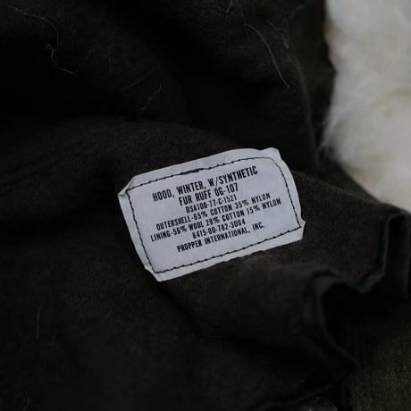 ［M］m65 parka_Mini tag model_fullset_deadstock_no.5