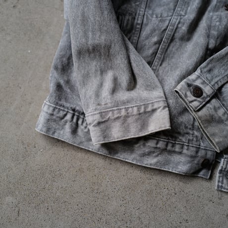 4/4 23時発売［XL］Greige Levi's Denim Jacket