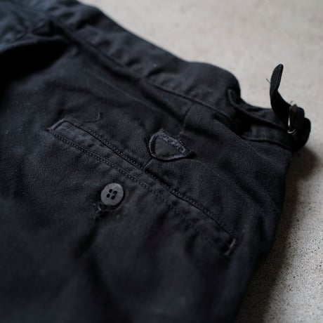 [W34 L31] Super Black_VINTAGE POLO_Gurkh Pants_no.3