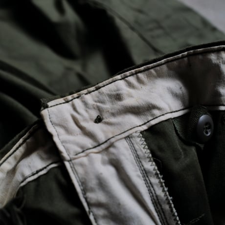 ［L-Regular］USARMY M-65 Trousers_deadstock_no.33