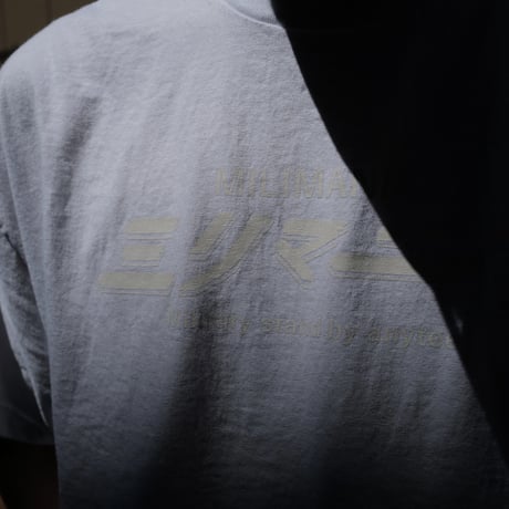 ホワイト ミリマニア Tee