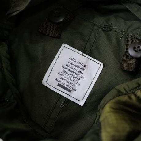 ［S］m65 parka_fullset_1970's_deadstock_no.13