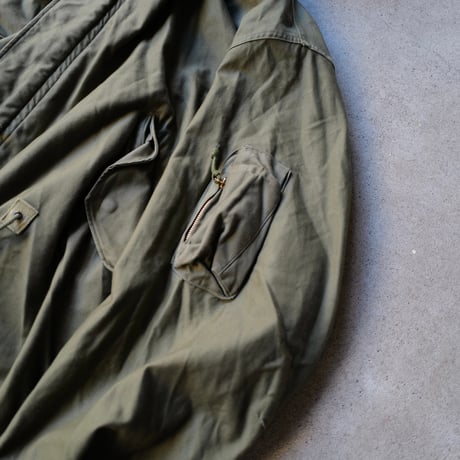 ［L］m48 parka with stencil