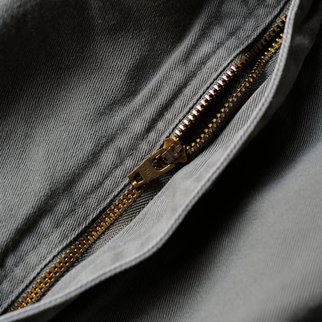 ［W36 L30］VINTAGE POLO CHINO 2tuck PANTS_Military Olive_no.3