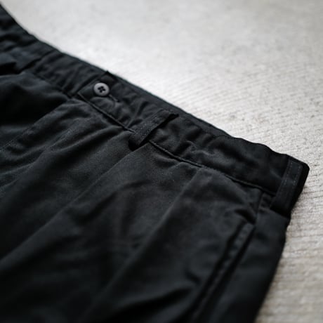 ［3本限定］Super Black_ "Marvelt" BIG CHINO PANTS by Polo Ralph Lauren