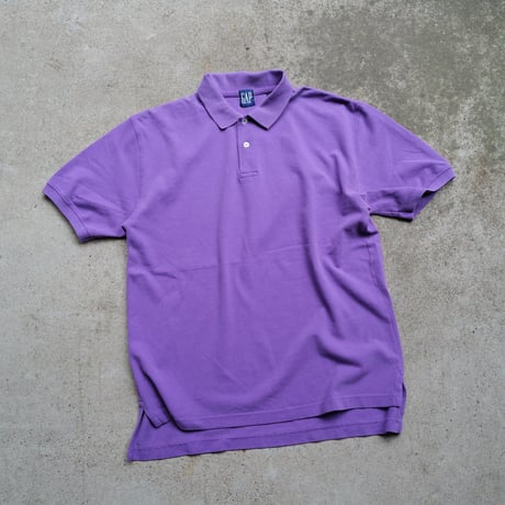［M］OLD GAP_POLO SHIRT_MADE IN Brunei_90s vintage