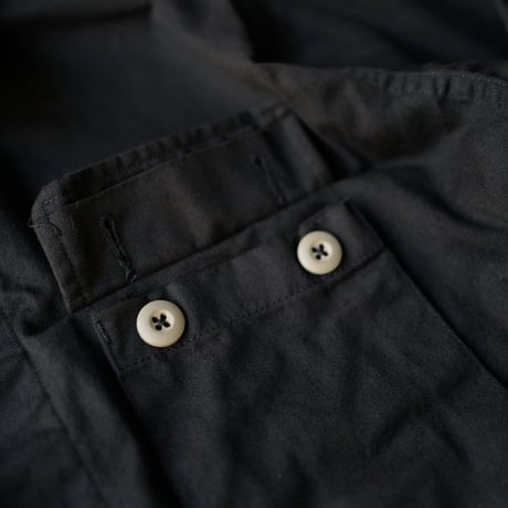[L-Regular] Super Black_B.D.U. Conbat Coat_no.1