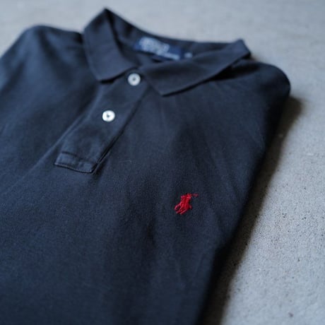 ［XXL］POLO SHIRT_MADE IN USA_80-90s vintage_no.6