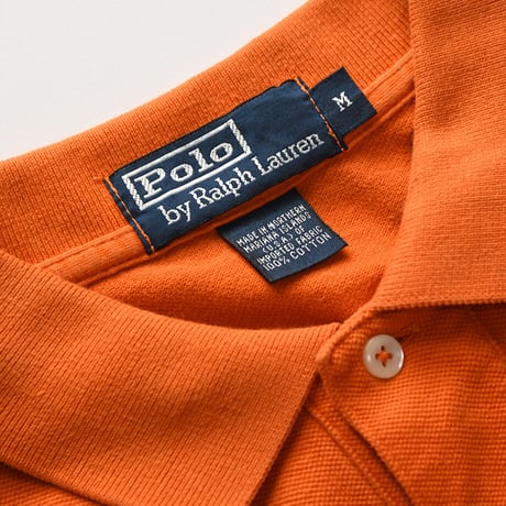［M］POLO SHIRT_MADE IN USA_80-90s vintage_no.21