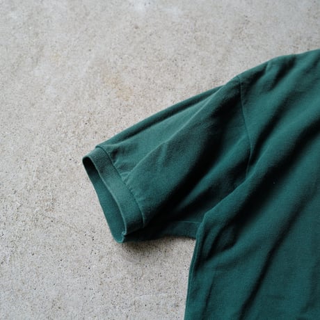 ［L］POLO SHIRT_MADE IN USA_80-90s vintage