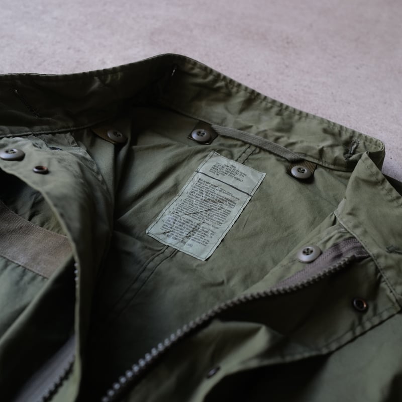 M65フィッシュテールパーカー　Anytee pop up購入 ポップアップ先行［M］m65 parka_Mini Tag model_no.18 | anytee