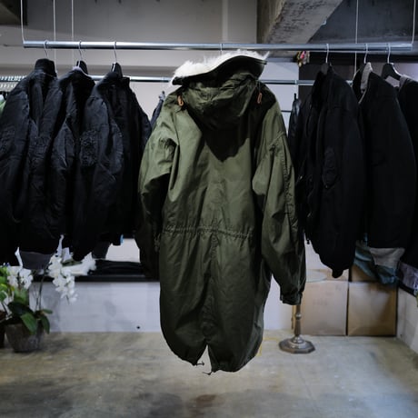 ［M］m65 parka_fullset_1970's_deadstock_no.1