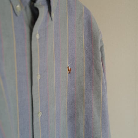 Polo_90s vintage_oxford shirt