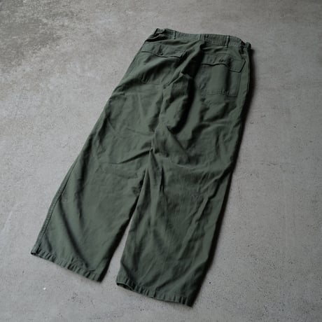 ［38×32］USARMY OG-107 Trousers_First model