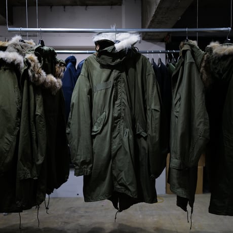 ［L］m65 parka_fullset_deadstock_no.57