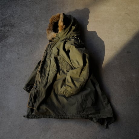 ［M］m51 parka_Canvas model_fullset_no.75