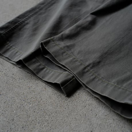 ［W34 L30］VINTAGE POLO CHINO 2tuck PANTS_Military Olive_no.4