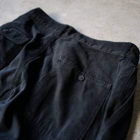 [W32 L32] Super Black_VINTAGE POLO_no.1