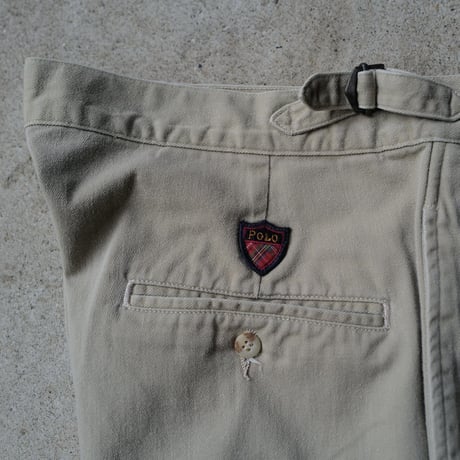 [W33-38] GURKA SHORTS_Ralph Lauren_80-90s vintage_no.2