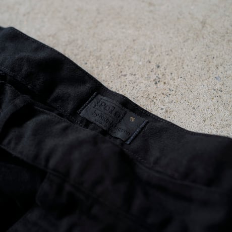 [W34 L31] Super Black_VINTAGE POLO_Gurkh Pants_no.3