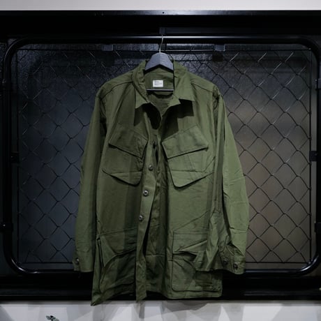 ［L-Short］Jungle Fatigue Jacket_3rd_deadstock_店頭でも販売
