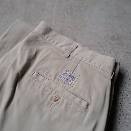[W35 L29 ] POLO CHINO PANTS 2tuck_90s vintage_no.17