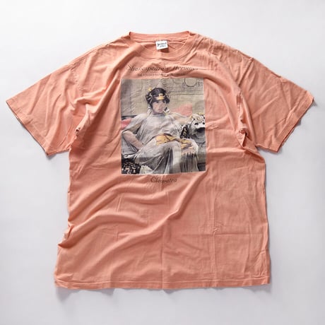 [XL]Cleopatra / Shakespeare Heroine90s TEE
