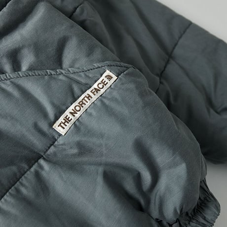 [XL]THE NORTH FACE gray down jacket