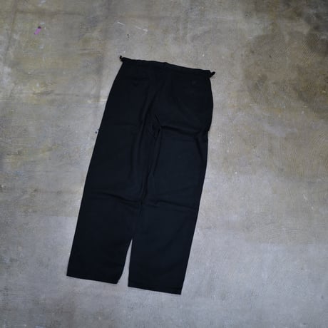 [W34 L31] Super Black_VINTAGE POLO_no.4