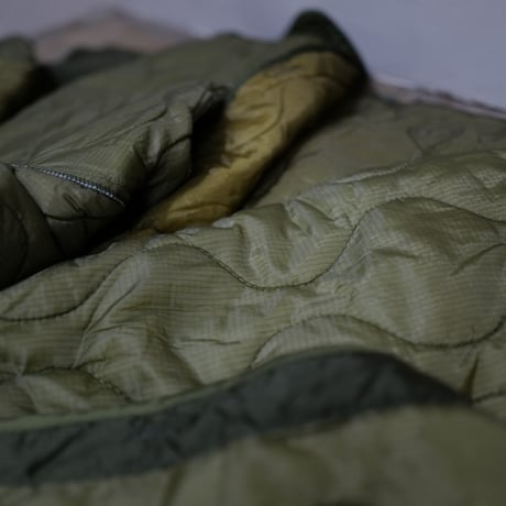 ［S］m65 parka_liner_deadstock_multi color