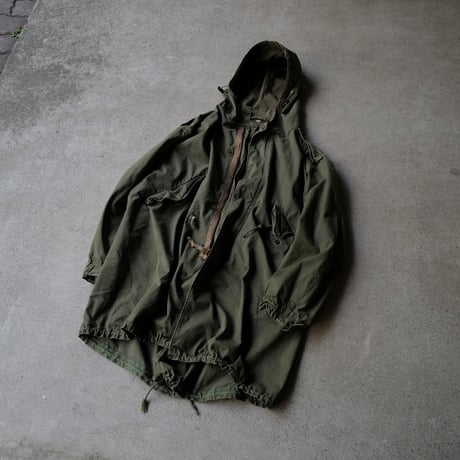 ［M］m51 parka_Canvas model